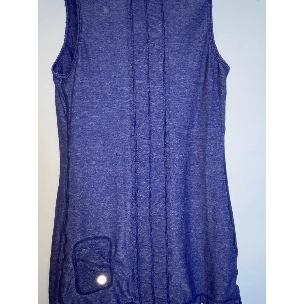 Lululemon Ruffle Back Tank‎ - Size 6 - Picture 4 of 8